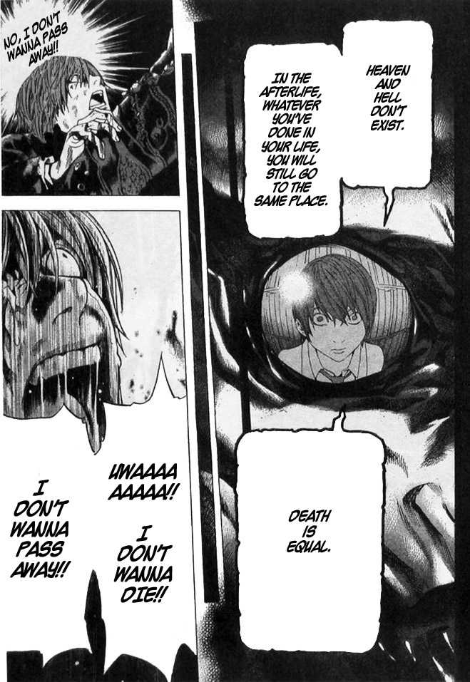 Read Death Note Manga Online