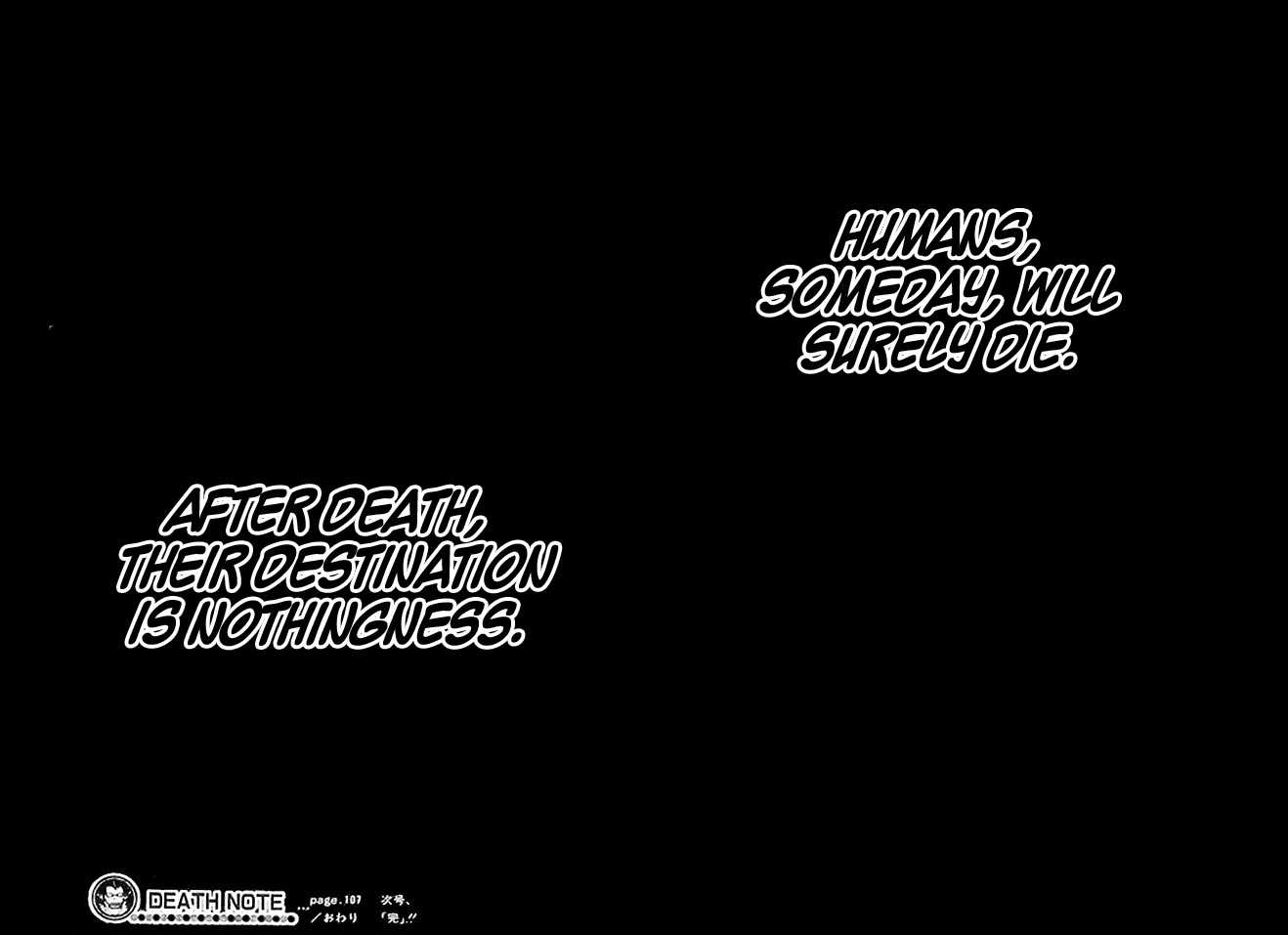 Read Death Note Manga Online