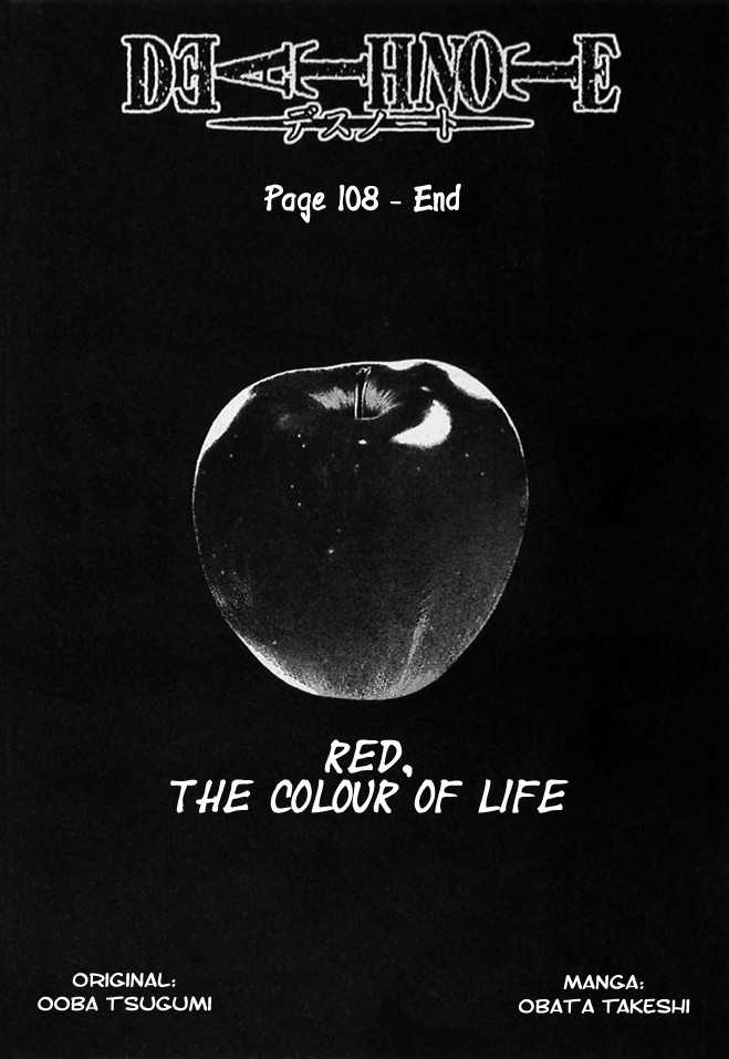 Read Death Note Manga Online