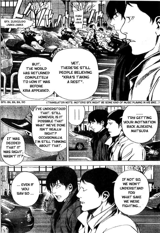 Read Death Note Manga Online