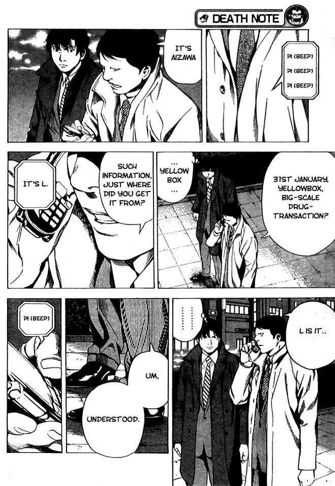 Read Death Note Manga Online