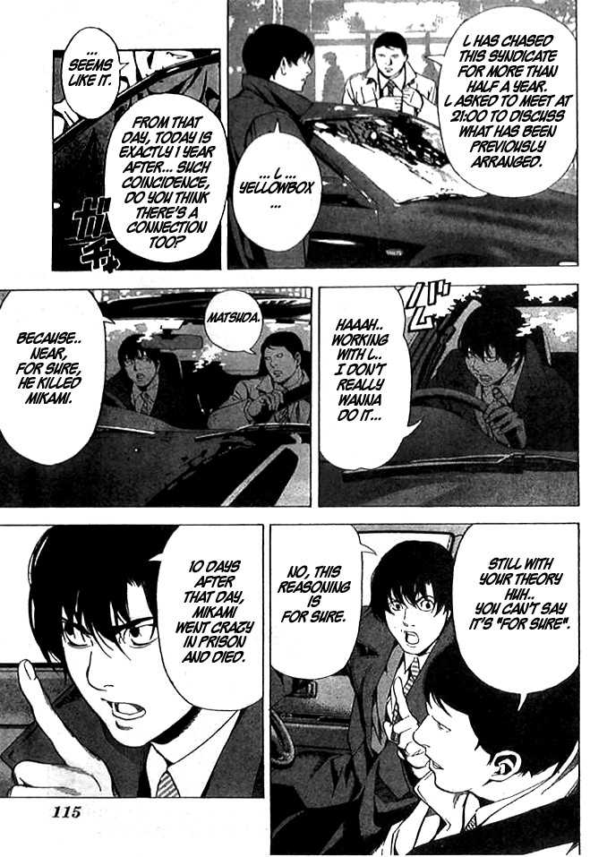 Read Death Note Manga Online