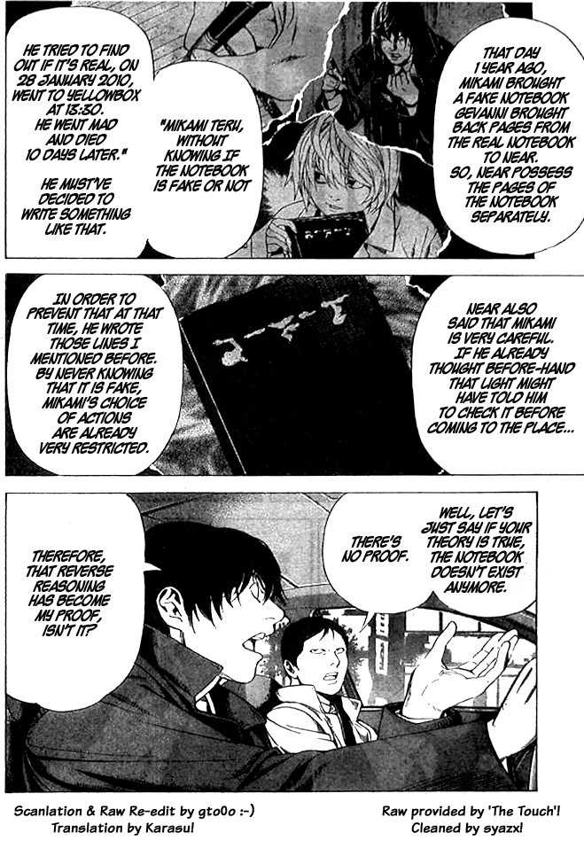 Read Death Note Manga Online
