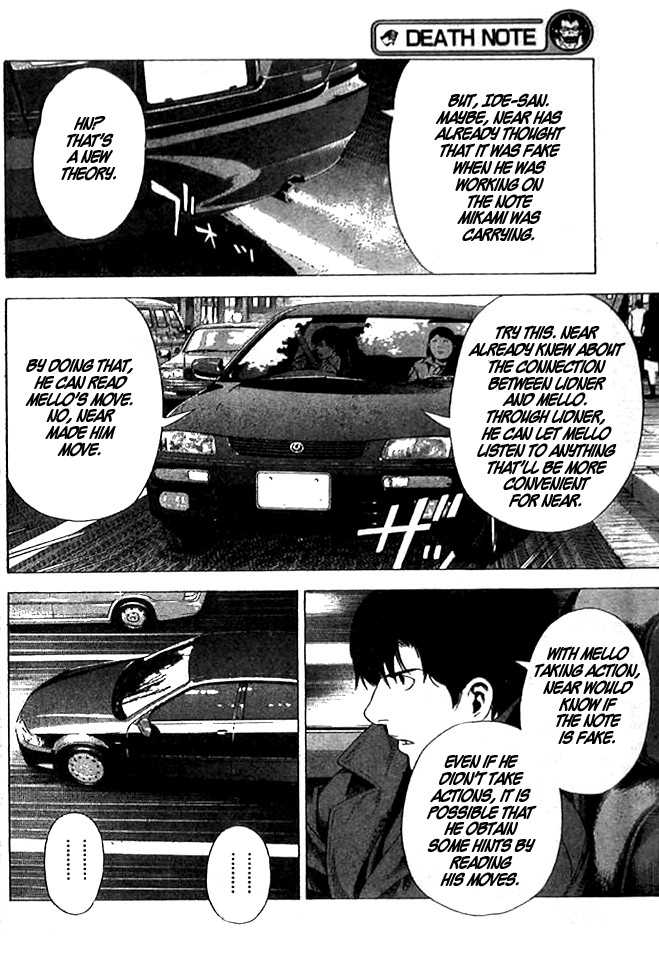 Read Death Note Manga Online