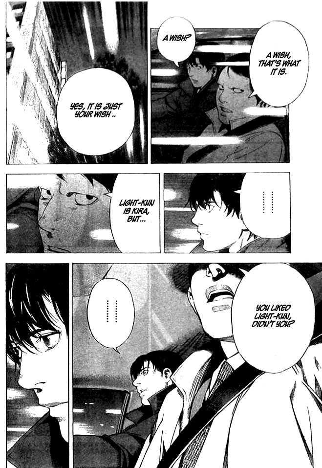 Read Death Note Manga Online