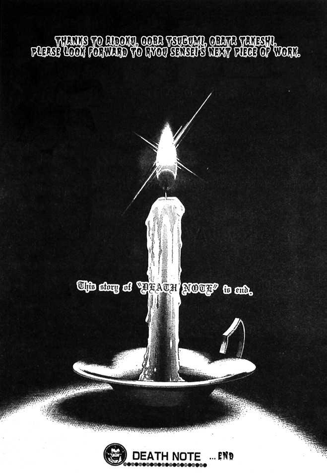 Read Death Note Manga Online