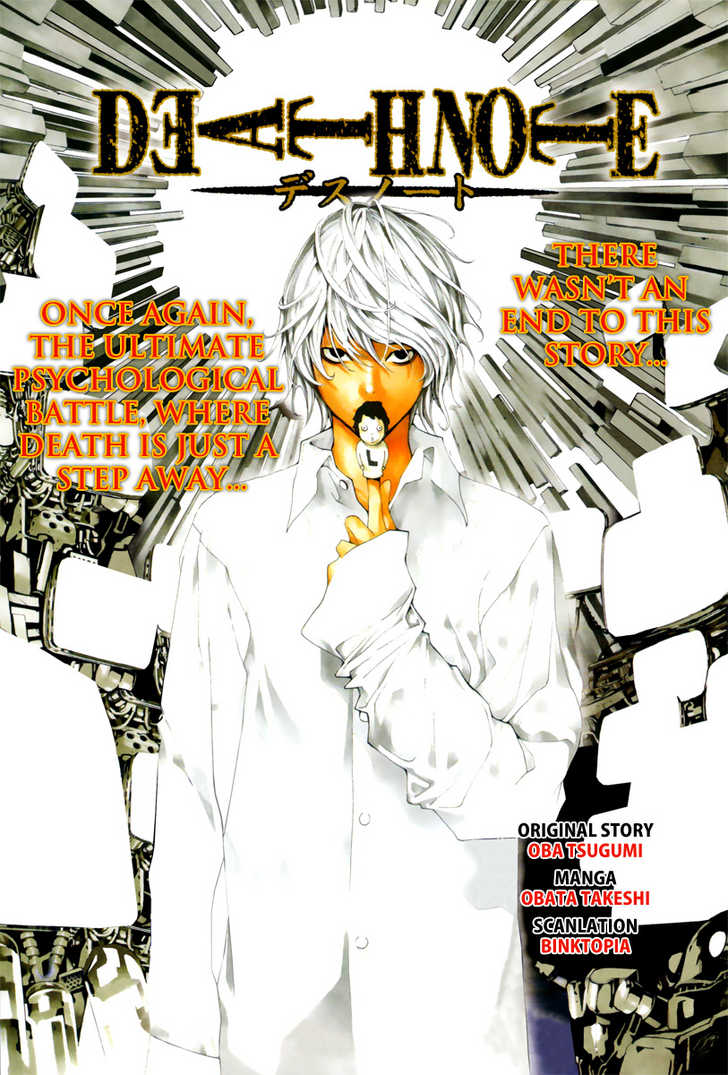 Read Death Note Manga Online