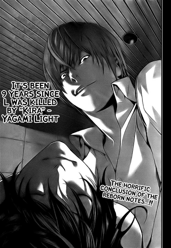 Read Death Note Manga Online