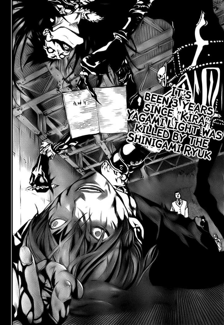 Read Death Note Manga Online