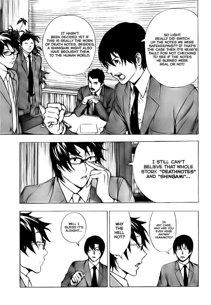 Read Death Note Manga Online