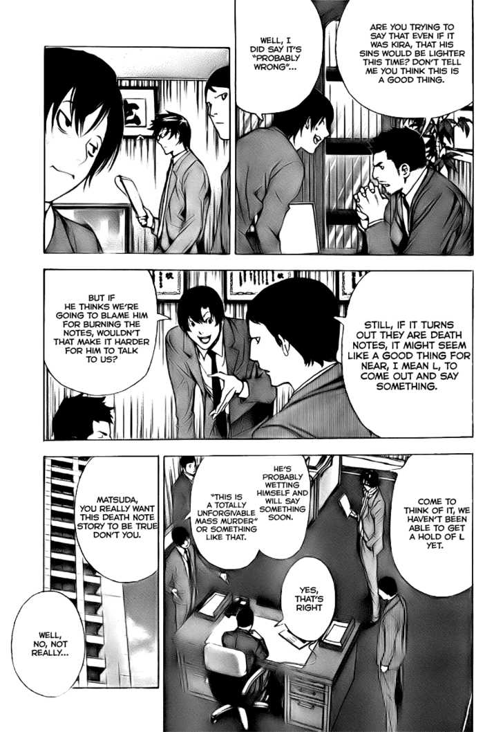 Read Death Note Manga Online