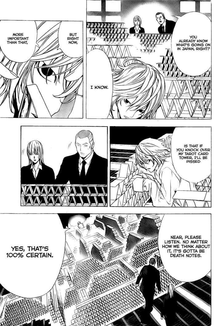 Read Death Note Manga Online