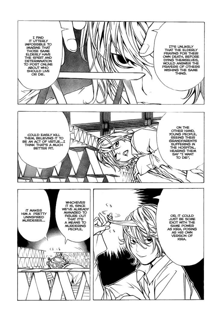 Read Death Note Manga Online