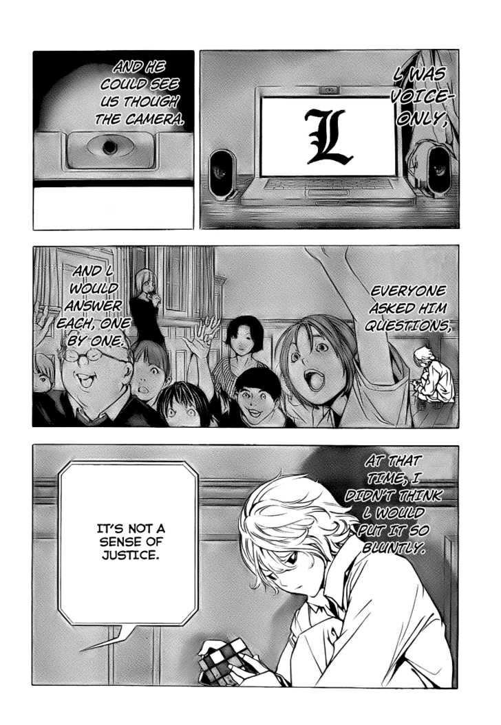 Read Death Note Manga Online