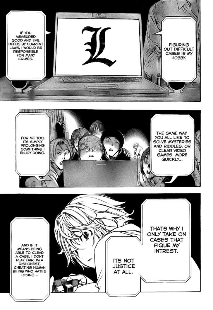 Read Death Note Manga Online