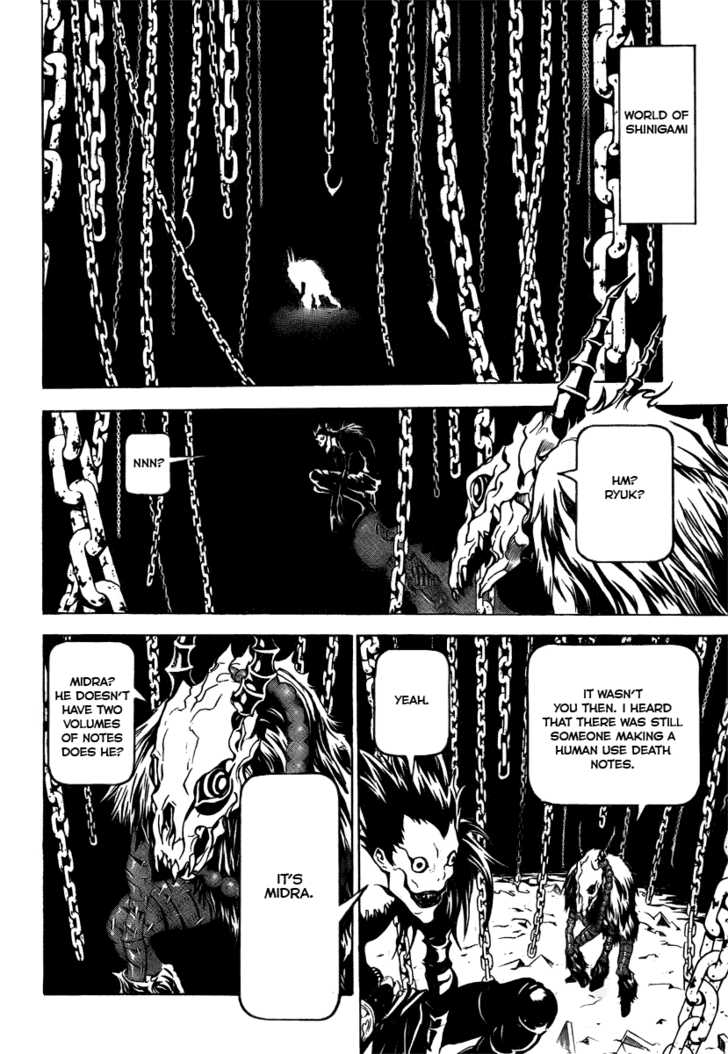 Read Death Note Manga Online