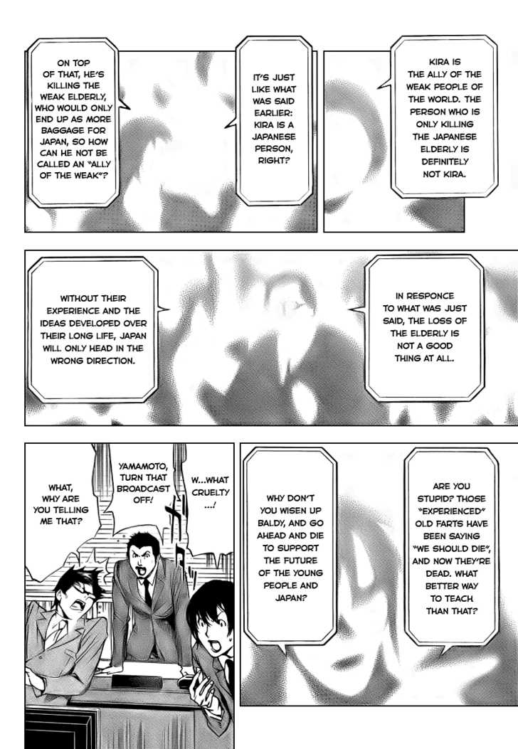 Read Death Note Manga Online