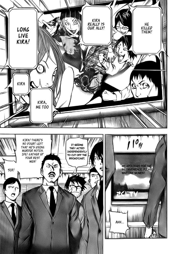 Read Death Note Manga Online