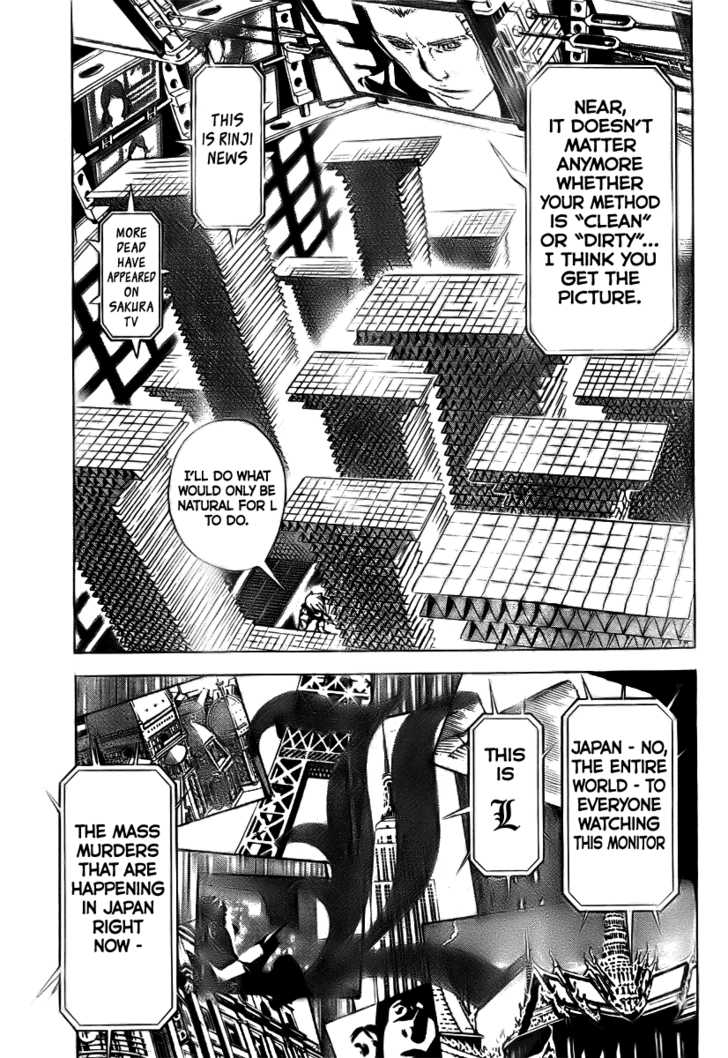 Read Death Note Manga Online