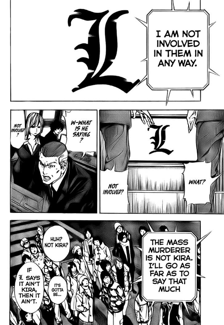 Read Death Note Manga Online