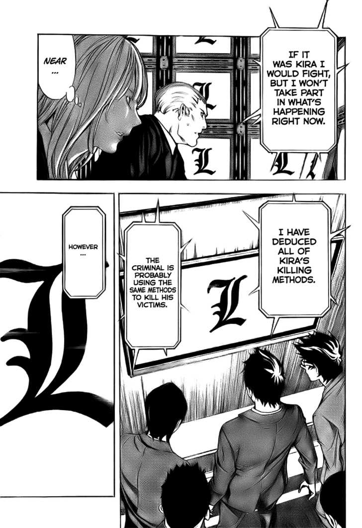 Read Death Note Manga Online