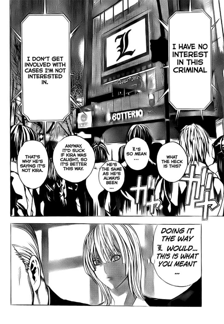 Read Death Note Manga Online