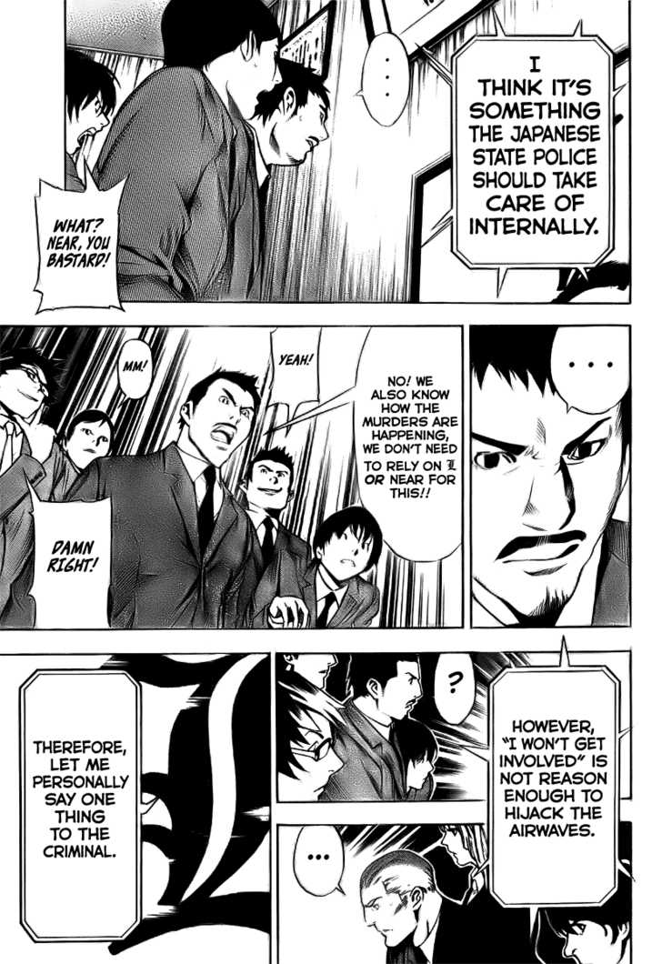 Read Death Note Manga Online