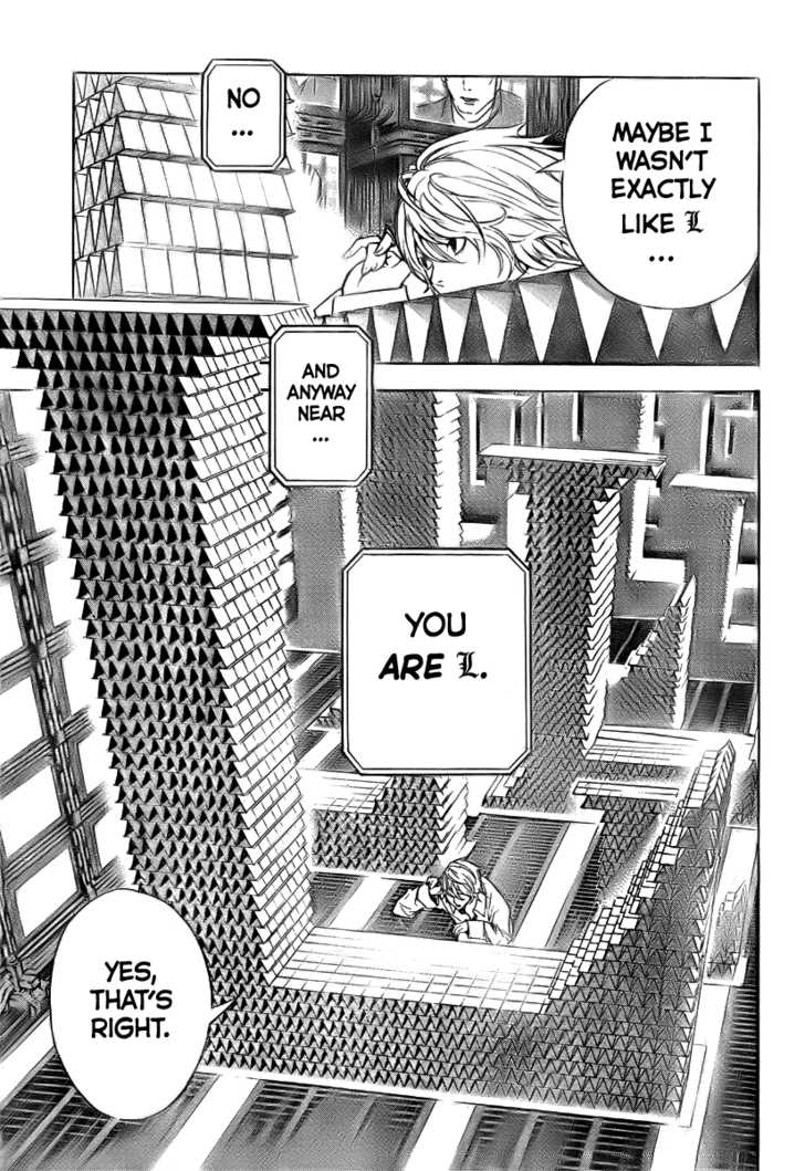 Read Death Note Manga Online