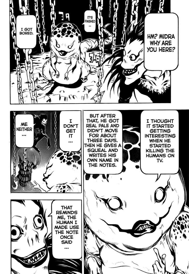 Read Death Note Manga Online