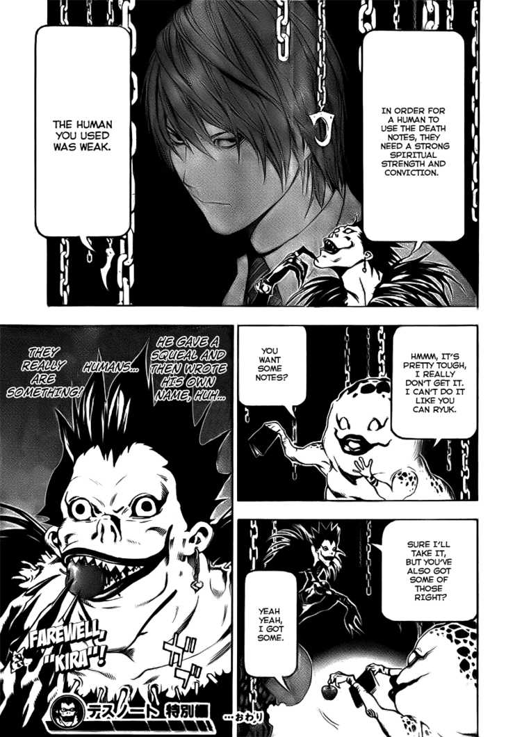 Read Death Note Manga Online
