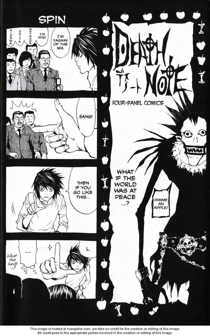 Read Death Note Manga Online