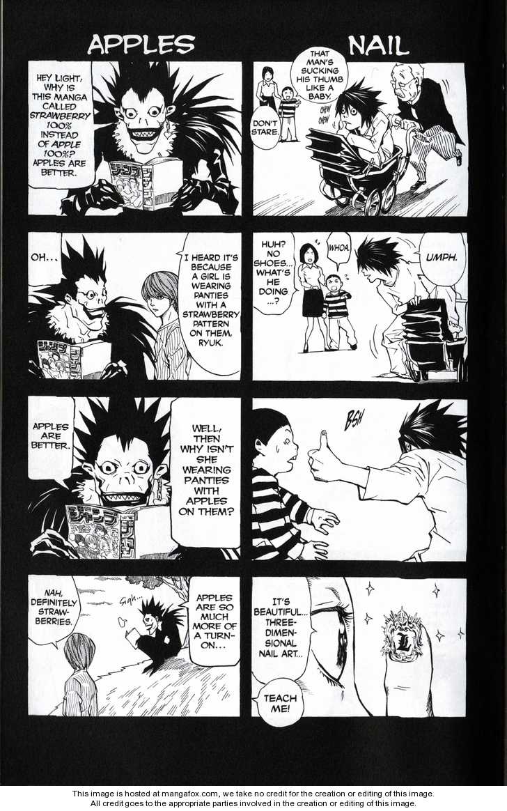 Read Death Note Manga Online