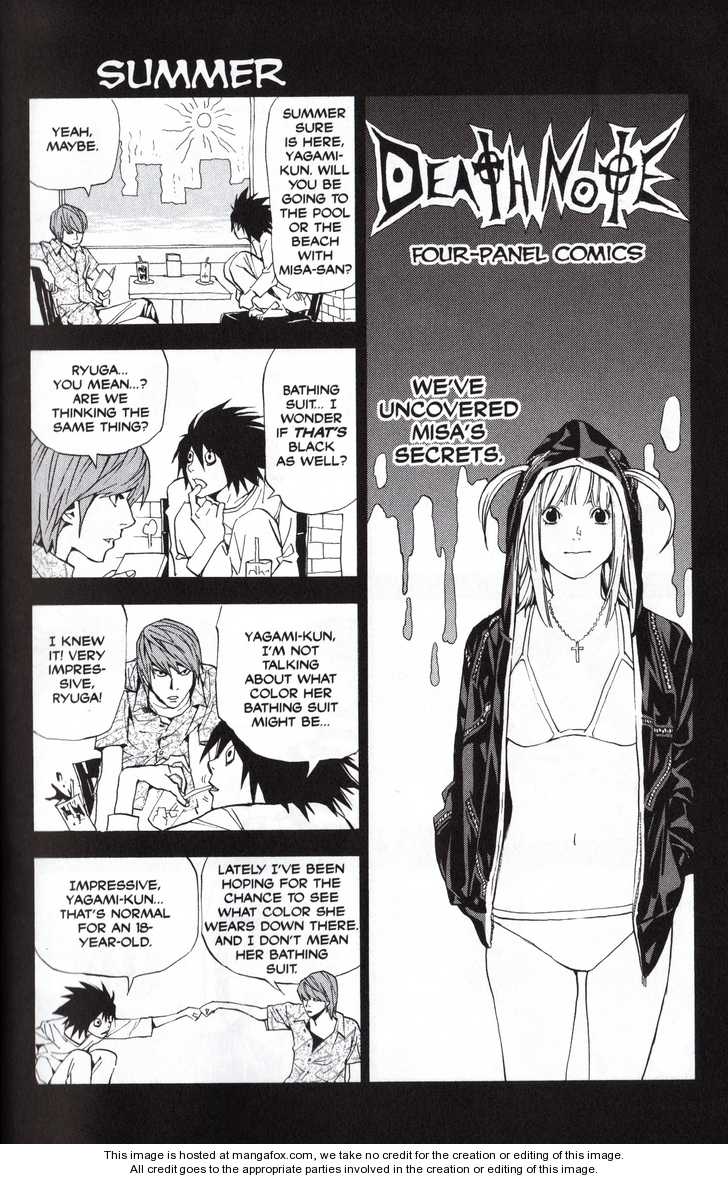 Read Death Note Manga Online