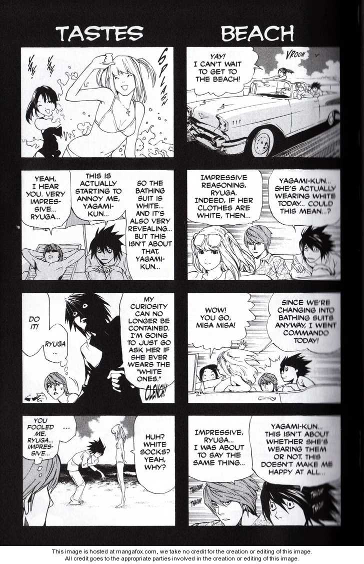 Read Death Note Manga Online