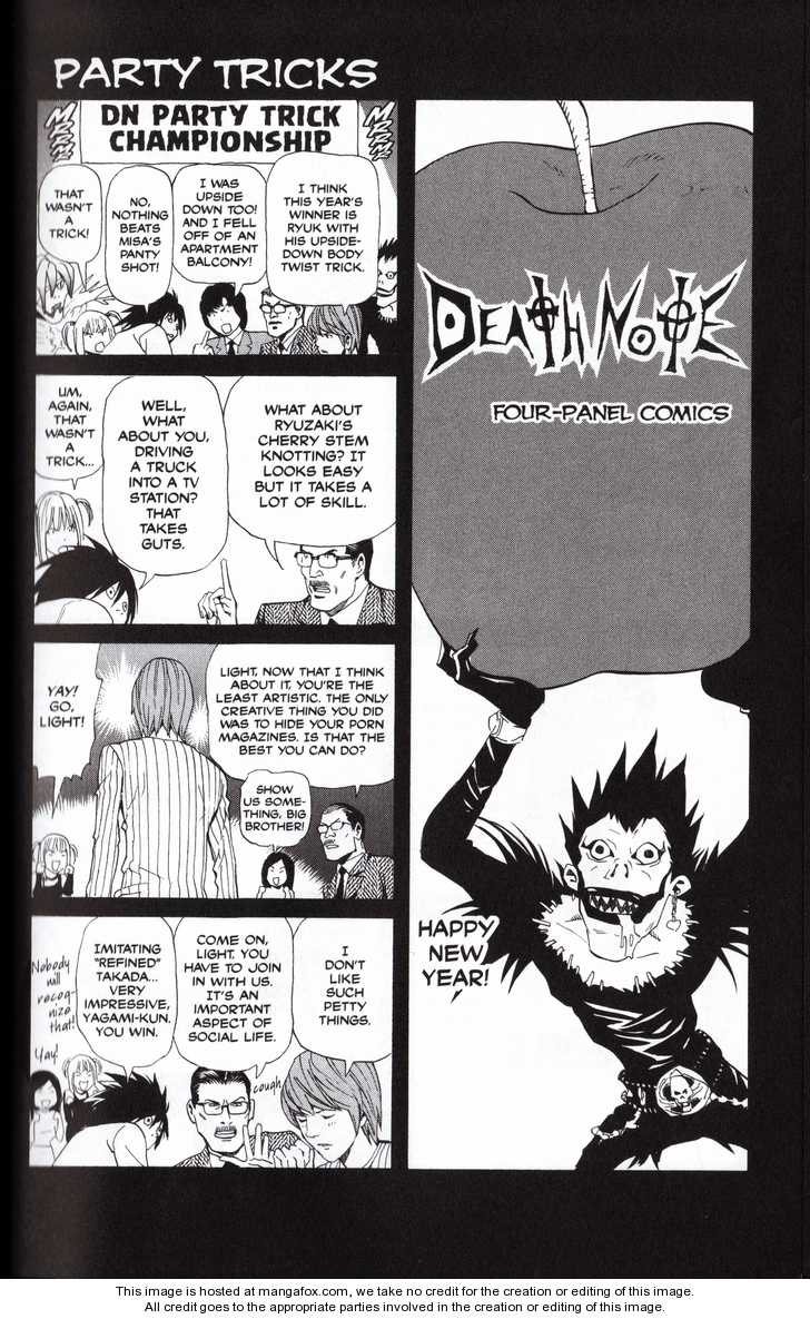 Read Death Note Manga Online