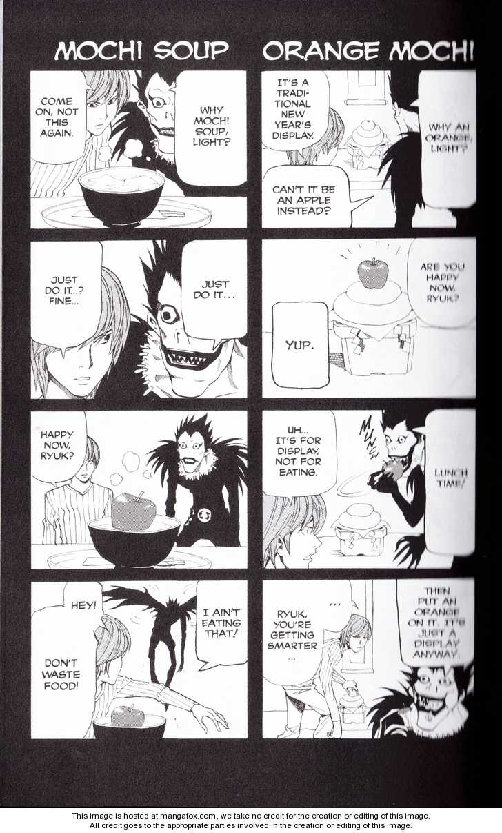 Read Death Note Manga Online