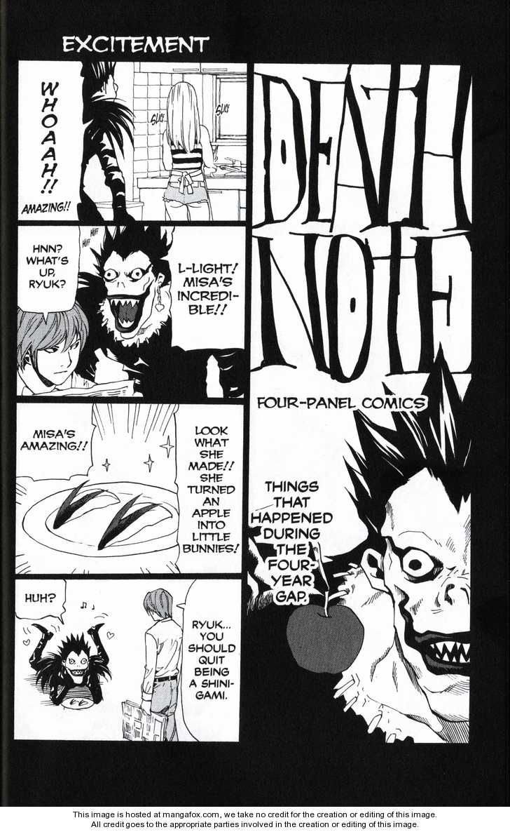 Read Death Note Manga Online