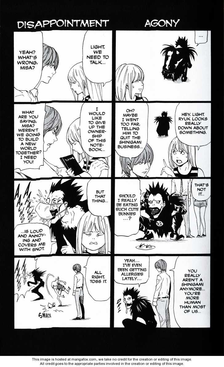 Read Death Note Manga Online