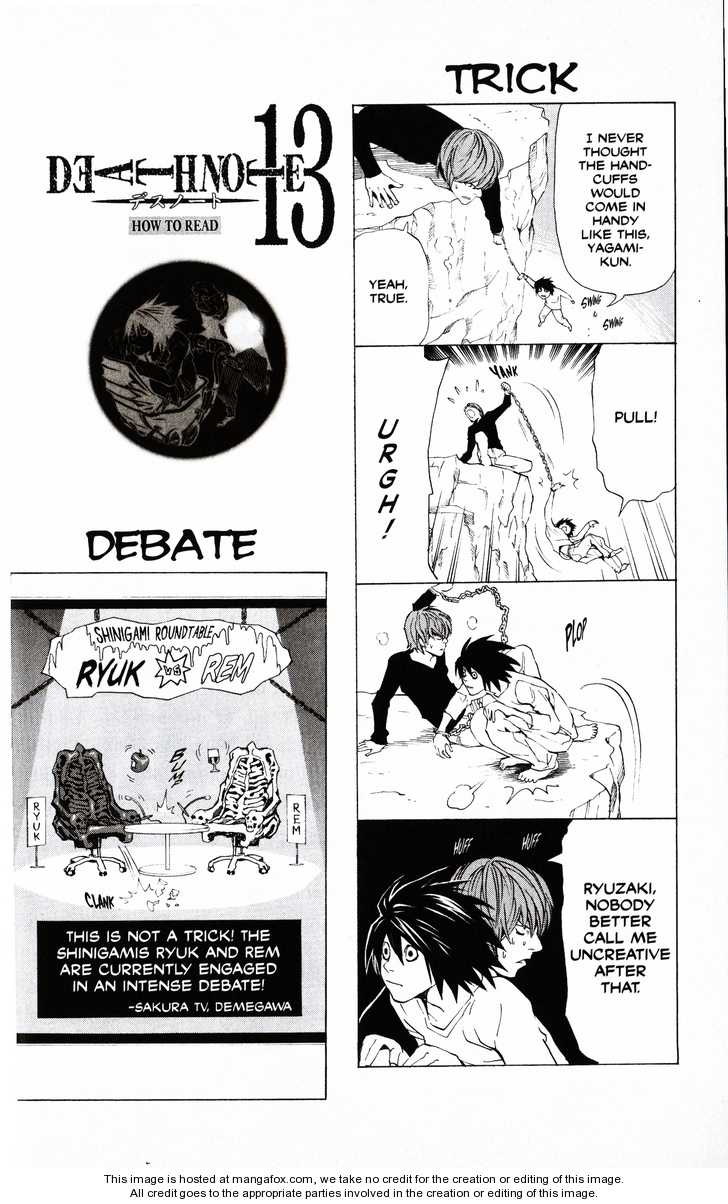 Read Death Note Manga Online