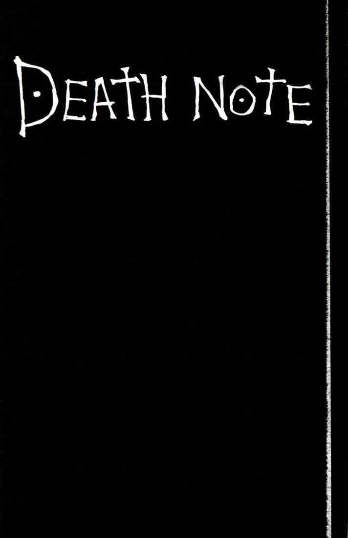 Read Death Note Manga Online