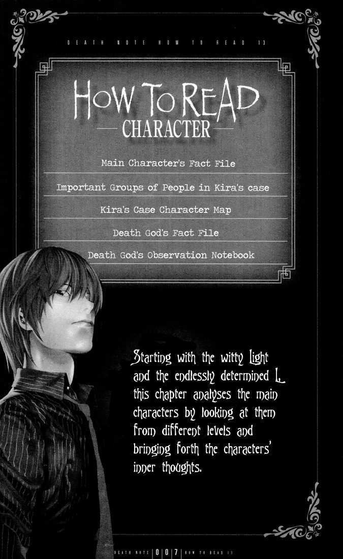 Read Death Note Manga Online