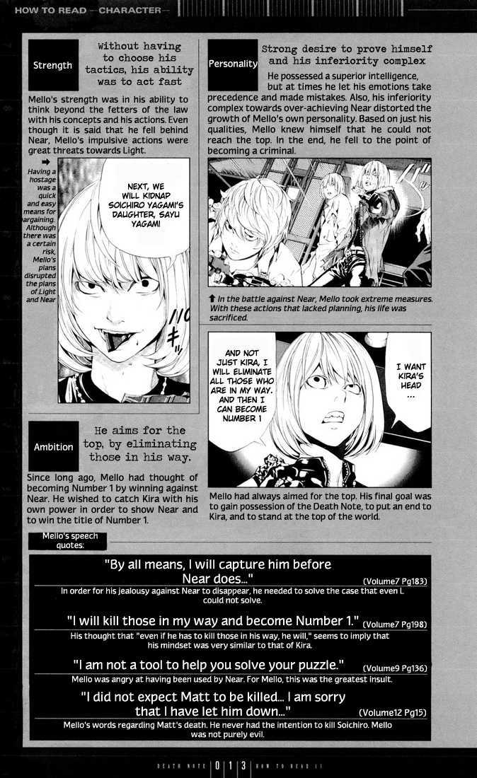 Read Death Note Manga Online