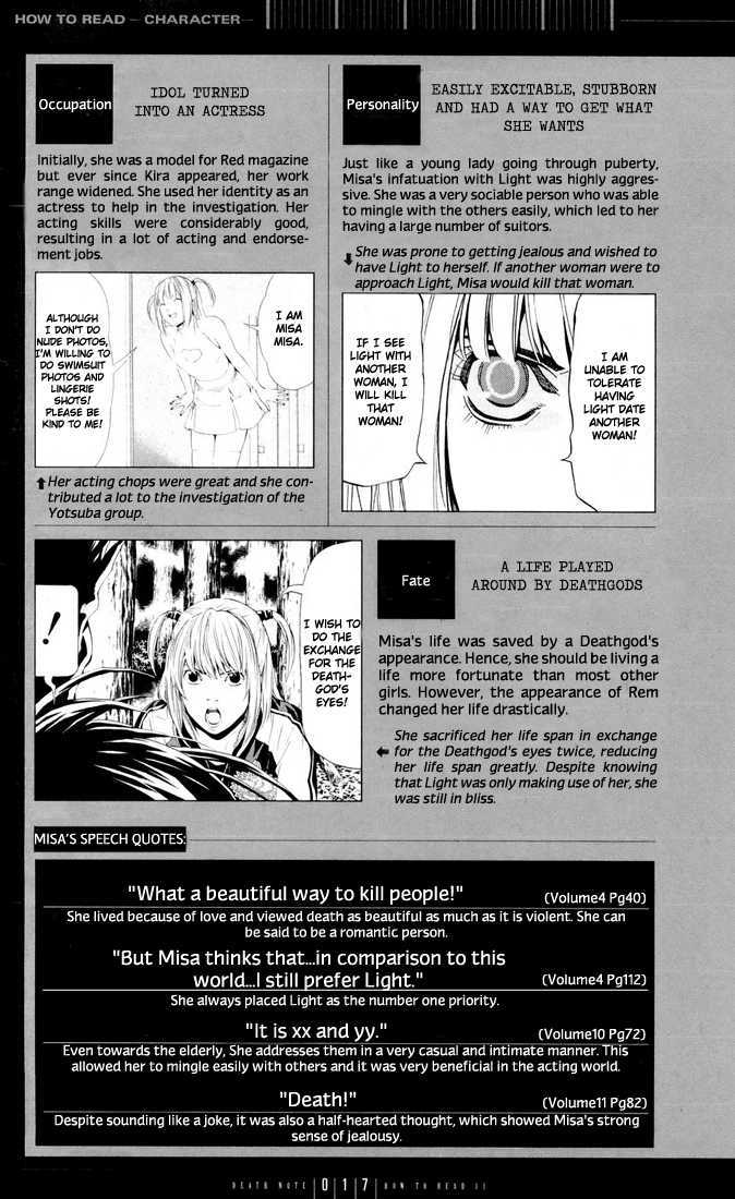 Read Death Note Manga Online