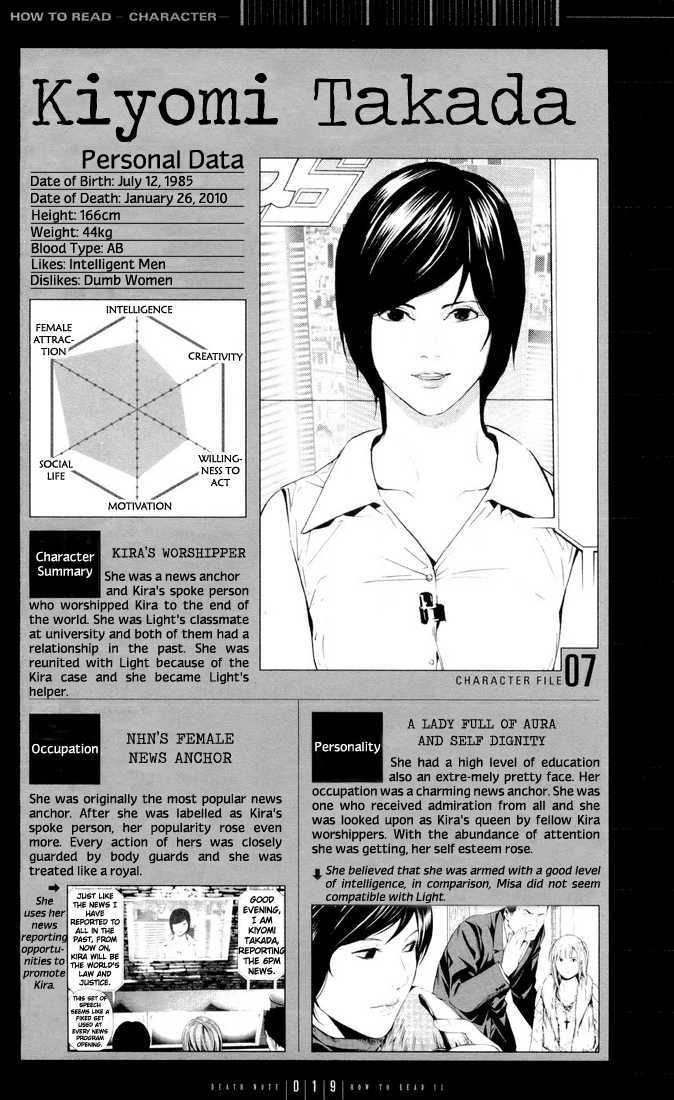 Read Death Note Manga Online