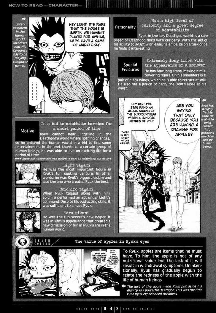 Read Death Note Manga Online