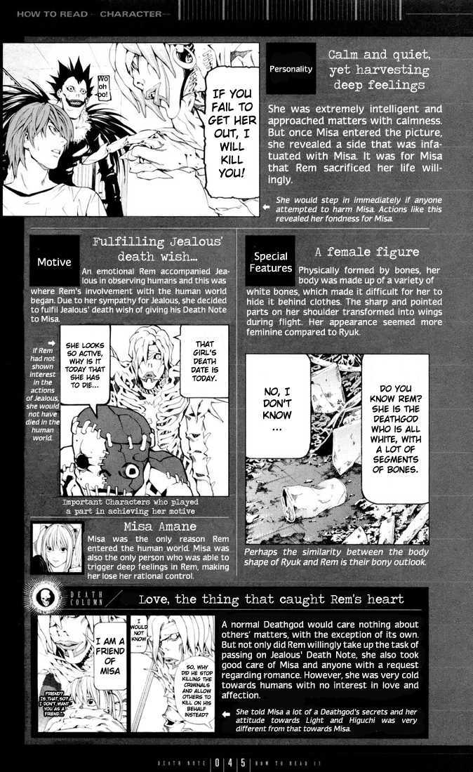 Read Death Note Manga Online