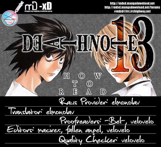 Read Death Note Manga Online