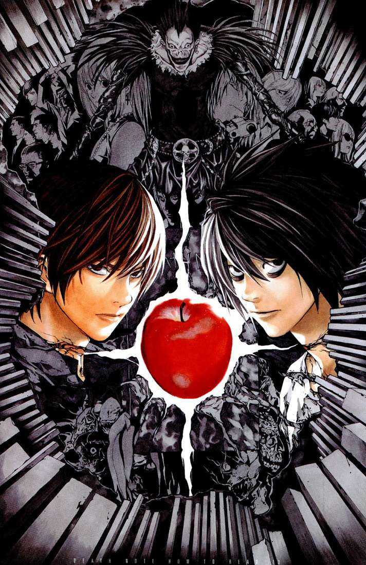 Read Death Note Manga Online