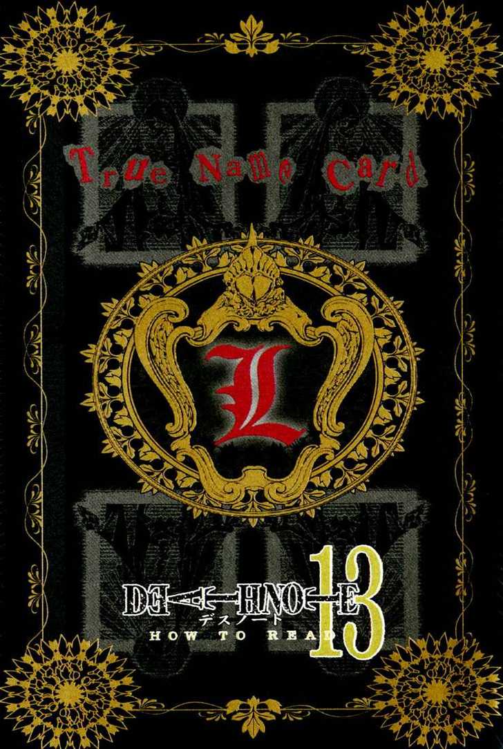 Read Death Note Manga Online