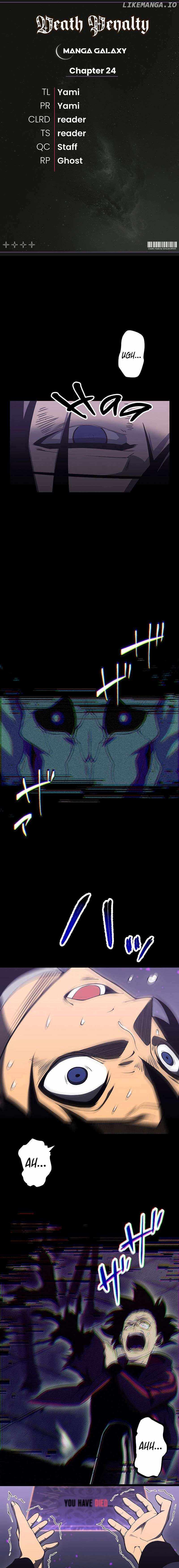 Read Death Penalty Manga Online